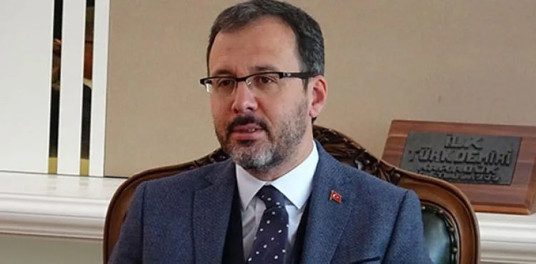 Bakan Kasapoğlu'ndan 'Evde kal hareketsiz kalma' çağrısı