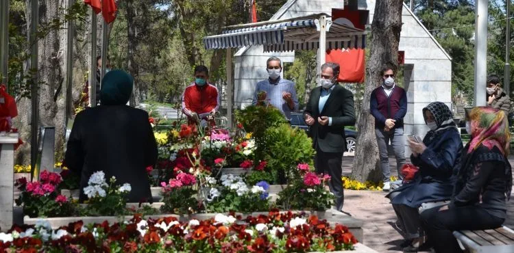 şehit polis ahmet cihan kilci kabri başında anıldı