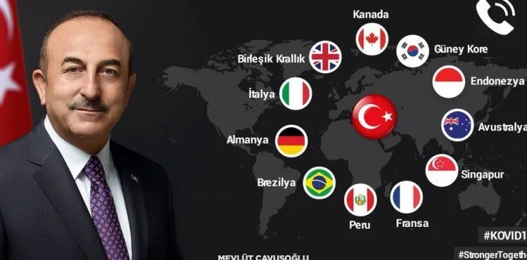 Bakan Çavuşoğlu: Salgınla mücadelede 'Ortak Bildiri' kabul edildi