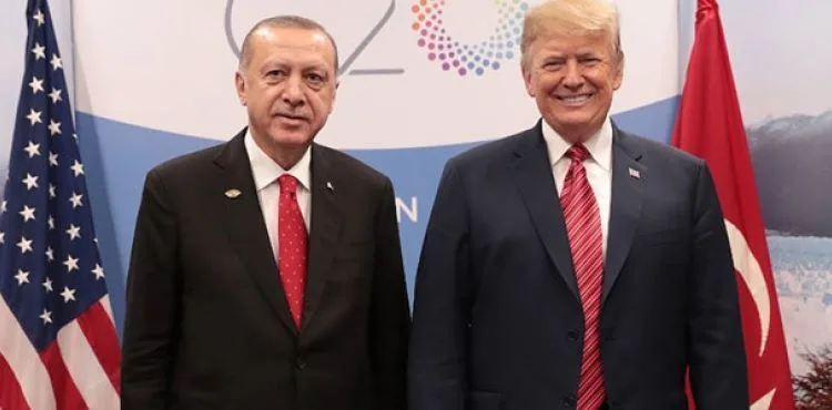 Cumhurbaşkanı Erdoğan'dan ABD Başkanı Trump ile kritik görüşme
