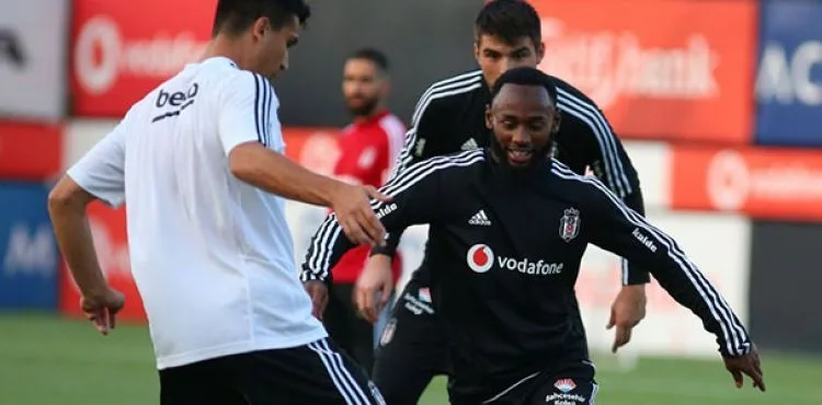 Kevin N'Koudou: Ben Burak'a asisti yaparım, gerisi onun sorumluluğunda