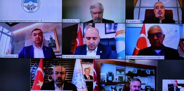 BAŞKAN BÜYÜKKILIÇ İŞ DÜNYASIYLA