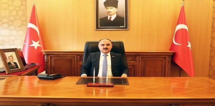 Valimiz Şehmus Günaydın’ın 23 Nisan Ulusal Egemenlik ve Çocuk Bayramı Mesajı