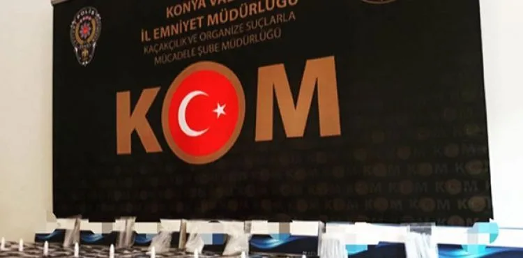 Yasa dışı piyasaya sürülecek 280 test kiti ele geçirildi