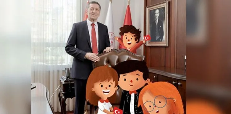 Bakan Selçuk'tan '23 Nisan' mesajı