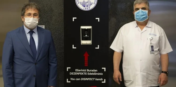 DOKTOR BAŞKAN SAĞLIK ORDUSUNUN YANINDA