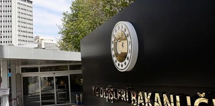 Türkiye'den Trump'ın '1915' açıklamasına tepki