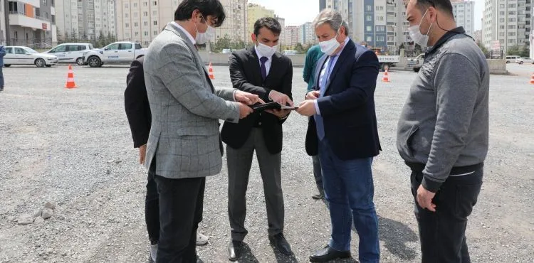 YEŞİLYURT TOKİ’DE BÜYÜK BİR İHTİYAÇ GİDERİLDİ