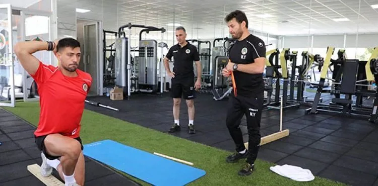 Alanyaspor'da hazırlıklar bireysel devam ediyor