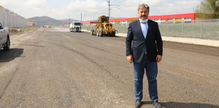 YENİ BAĞLANTI YOLU İLE TİCARET VE EKONOMİYE KATKI