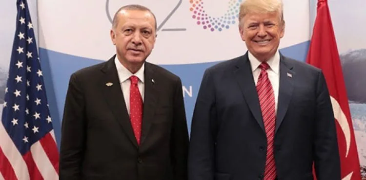 Cumhurbaşkanı Erdoğan'dan Trump'a mektup