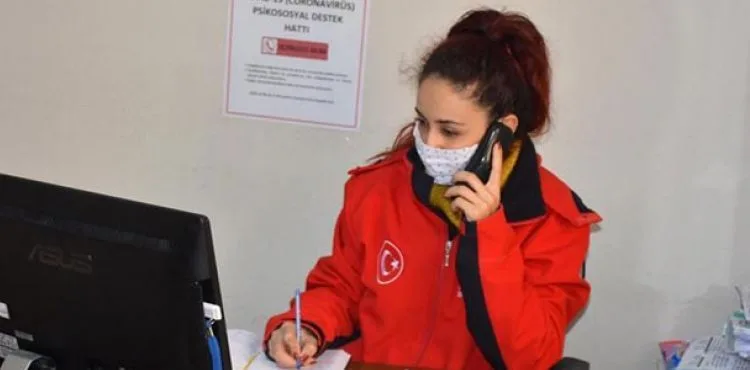Bakanlıktan 14 bin kişiye 'Covid-19 Psikososyal Destek'