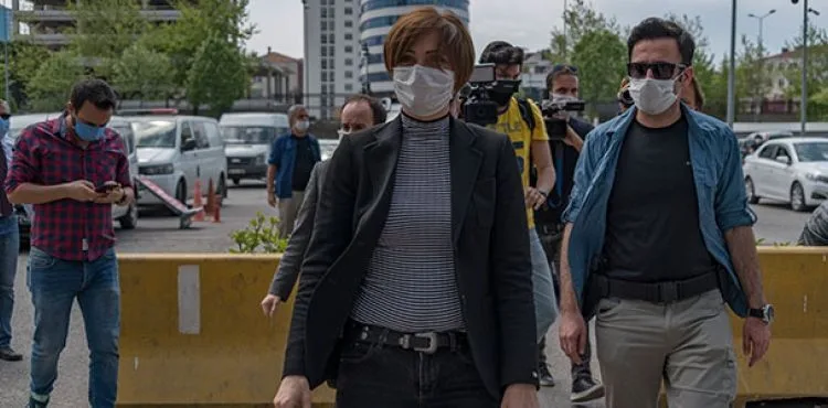 Canan Kaftancıoğlu ifade verdi