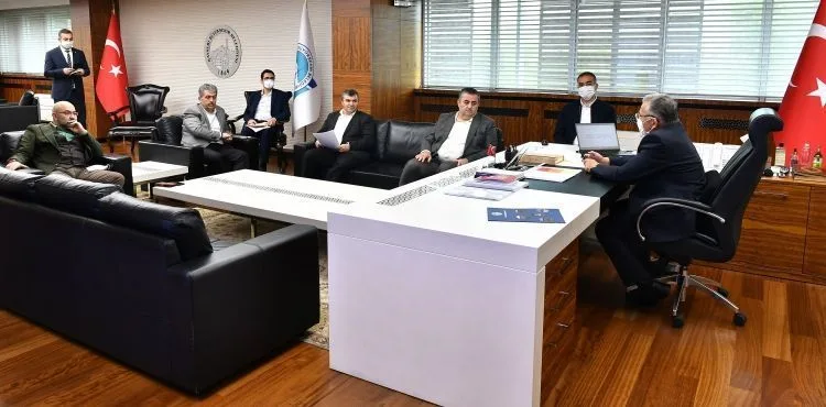 BÜYÜKŞEHİR KORONA SONRASINI PLANLIYOR