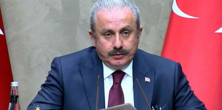 TBMM Başkanı Şentop'tan 1 Mayıs mesajı