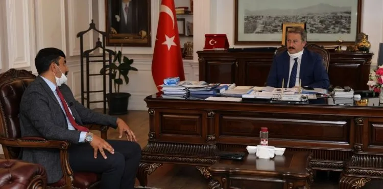 BAŞKAN PALANCIOĞLU, 1 MAYIS EMEK VE DAYANIŞMA GÜNÜ'NÜ KUTLADI