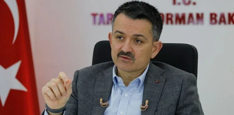 Bakan Pakdemirli: Ülkemizin yeterli gıda stoku var