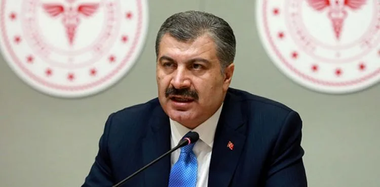 Sağlık Bakanı Fahrettin Koca koronavirüste son durumu açıkladı