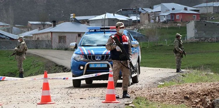 Taziye çadırı kurulan mahallede vaka sayısı 101'e yükseldi