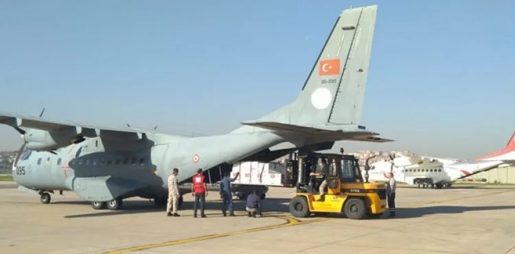 Türkiye'den Kuzey Makedonya ve Arnavutluk'a tıbbi malzeme yardımı