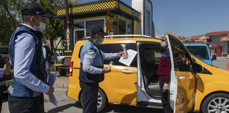 SAĞLIKLI ULAŞIM İÇİN DENETİM YAPILDI