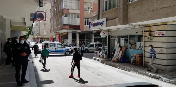 Kayseri'de kargo şirketine silahlı saldırı