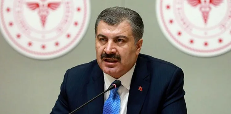Sağlık Bakanı Fahrettin Koca koronavirüste son durumu açıkladı