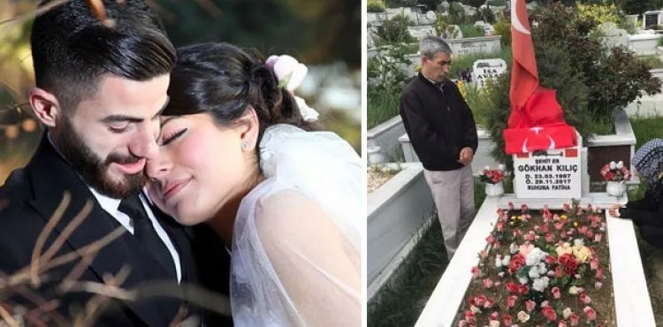 Komutanın miğferle başına vurmasıyla ölen er Gökhan'a, şehitlik unvanı verildi