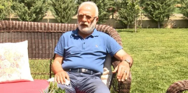 AK Parti'li Elitaş, koranavirüsten evde kalarak korunuyor