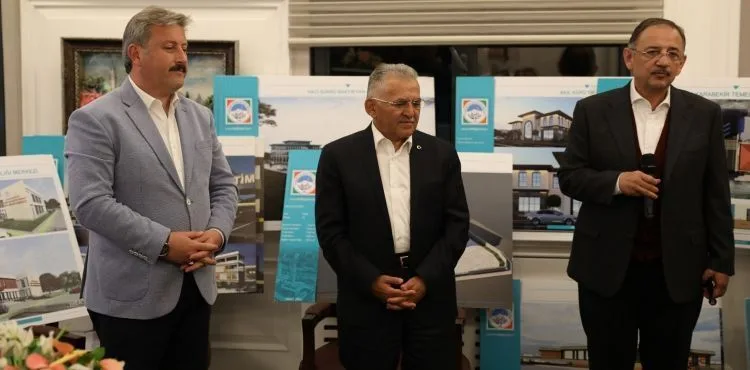 MELİKGAZİ’NİN TÜRKİYE’YE ÖRNEK PROJELERİ BAKANLIKLARDAN DESTEK ALDI