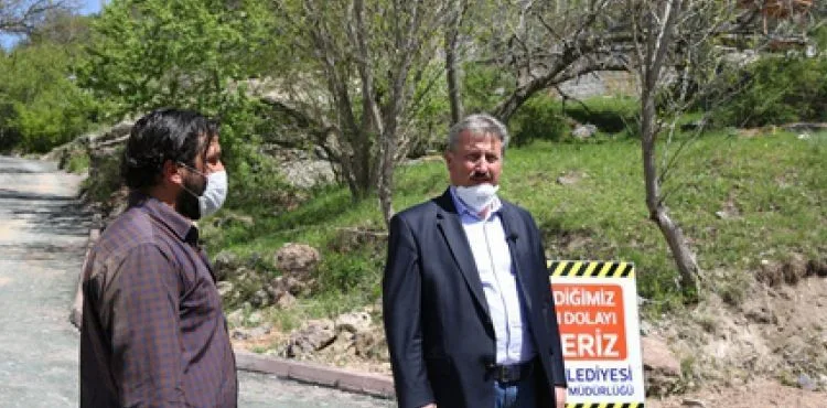 GESİ’DE ULAŞIM RAHATLIYOR