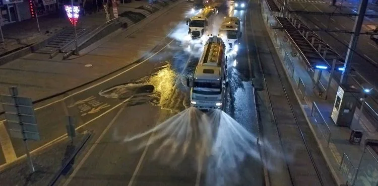 TALAS 4 GÜNLÜK KISITLAMAYA HAZIR
