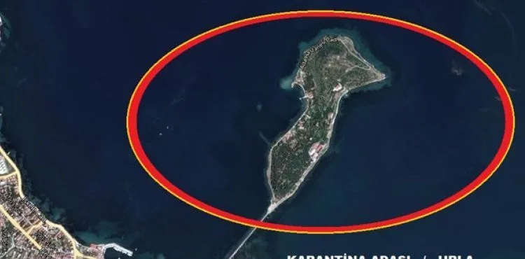 Karantina Adası'nda restorasyon başlıyor
