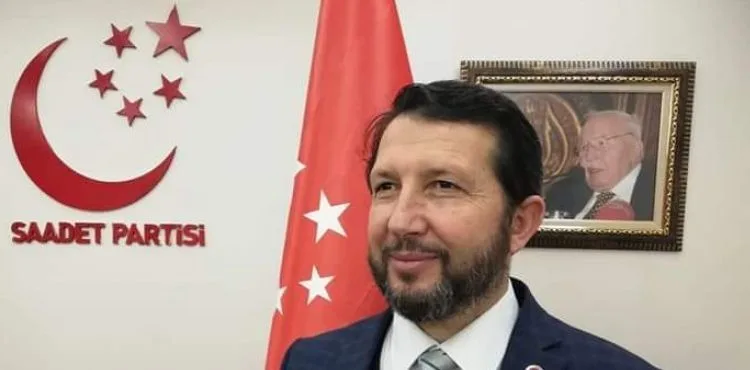 Saadet Partisi Kayseri İl Başkanı Nuri Ürkündaş