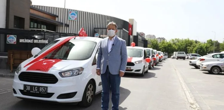 MELİKGAZİ BELEDİYESİ, 30 BİN İAŞE PAKETİNİ İHTİYAÇ SAHİPLERİNE ULAŞTIRDI