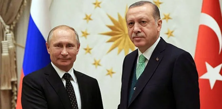 Cumhurbaşkanı Erdoğan, Rusya Devlet Başkanı Putin ile görüştü