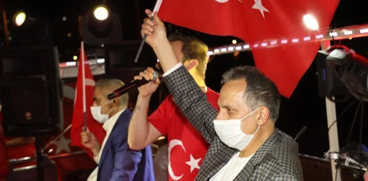 TALAS’TA MUHTEŞEM 19 MAYIS KUTLAMASI