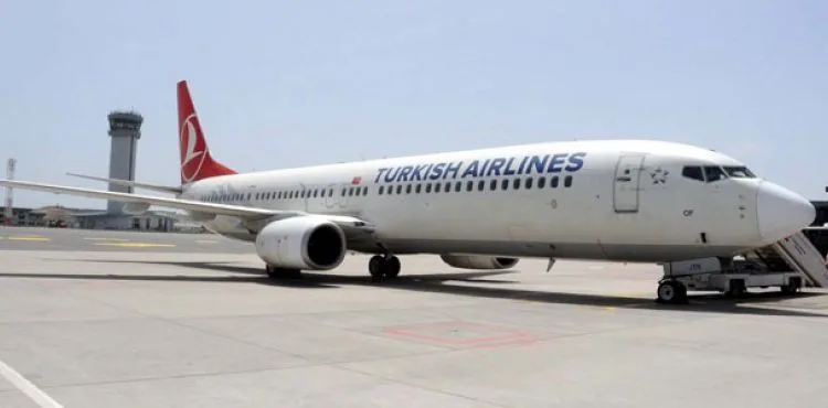 THY uçağı 19 Mayıs özel uçuşu için İstanbul'dan havalandı