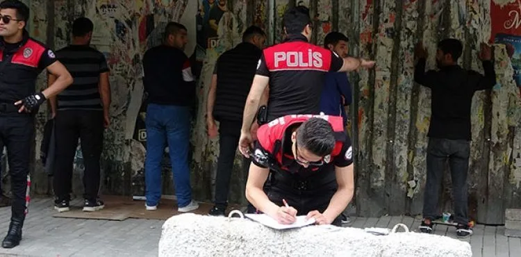 28 bin 256 kişi hakkında işlem yapıldı