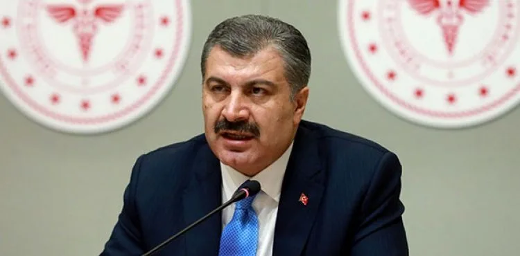 Sağlık Bakanı Fahrettin Koca koronavirüste son durumu açıkladı! Vaka sayısı binin altına düştü