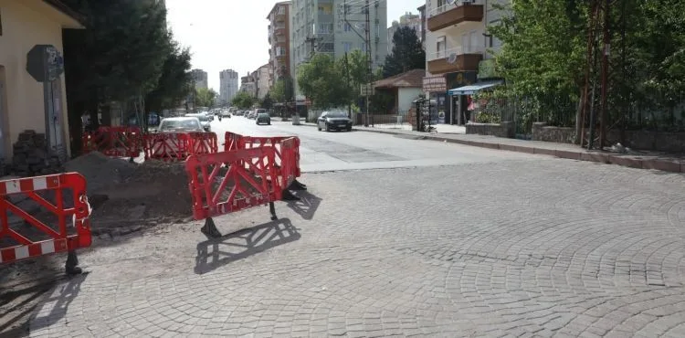 MELİKGAZİ’DEN KEYKUBAT MAHALLESİ’NE DEV YATIRIM