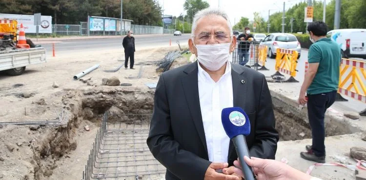 DSİ KAVŞAĞI RAHATLATILIYOR