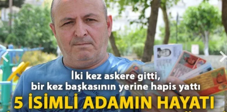Hatalar zinciri nedeniyle 5 isimli adamın evliliği tehlikede
