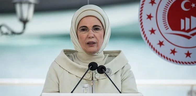 Emine Erdoğan'dan Ramazan Bayramı tebriği