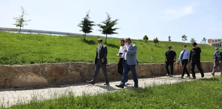 ŞİRİNTEPE MAHALLESİ’NE GENÇ VE YAŞLILAR İÇİN YENİ PROJE