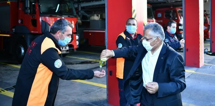 “BİRBİRİMİZE SAHİP ÇIKIYORUZ”