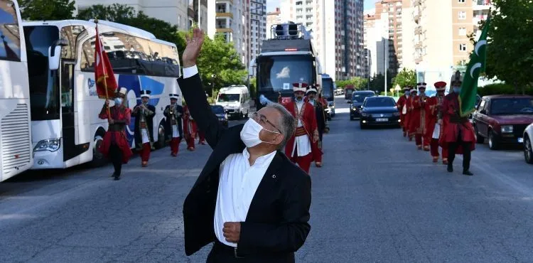 İLDEM’DE MEHTER RÜZGARI
