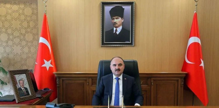 Kayseri'ye gelen yörüklere Vali Günaydın sahip çıktı