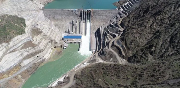 Bakan Pakdemirli: Avrupa'nın en büyüğü Çetin Barajı'nda enerji üretimi başladı