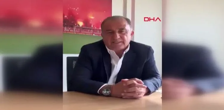 Fatih Terim'den immün plazma bağışı çağrısı